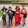 Veracco Letter M Halloween Costumes Youth T_Shirt Funny Halloween Team Group T-Shirt (X-Small, Red) view 4