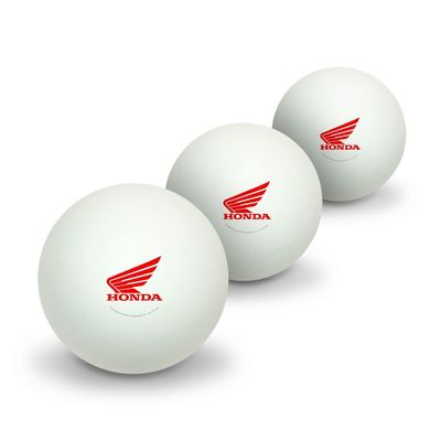 GRAPHICS & MORE Honda Powersports Logo Novelty Table Tennis Ping Pong Ball 3 Pack
