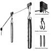 RAD Sportz Kayak Storage Hoists 4-Pack - Overhead Pulley Hoist Systems with 125lb Capacity Each for Canoes, Bikes, Ladders, and More view 4