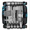Crankbrothers Bicycle Tool Multi 17, Splatter Blue view 1