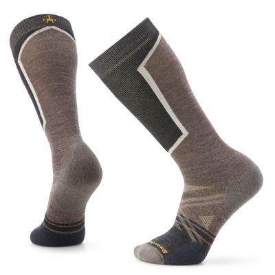 Smartwool Men's Ski Full Cushion Otc Taupe L