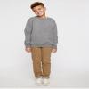 LAT Youth Crewneck Sweatshirt Boys & Girls | Kids Long Sleeve Fleece Top, Royal, Large view 2