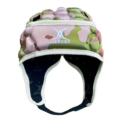 Gilbert Falcon 200 Camo Headguard Camo Large