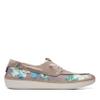 Clarks Collection Men's Higley Tie Boat Shoe, Sand Flora, 9 M US view 2