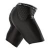 McDavid HEX Basketball Short w/Hip & Tailbone Pads BK XXL view 1