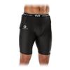 McDavid HEX Basketball Short w/Hip & Tailbone Pads BK XXL view 4