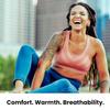 Smartwool Women's Ski Zero Cushion Over The Calf Socks, BLACK, Small view 3