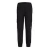 Jordan Boy's Fleece Cargo Pants (Toddler/Little Kids/Big Kids) Black 4 Little Kid view 1