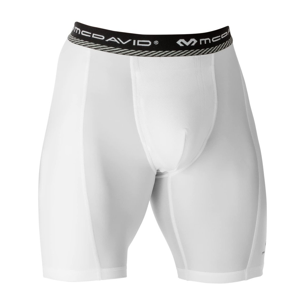 McDavid MD Double Compression Short w/Cup Pocket YTH WT S