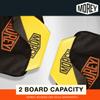 Morey Basic Bodyboard Bag. 2 Body Boards Capacity - Nylon (BLACK) view 3