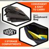 Morey Basic Bodyboard Bag. 2 Body Boards Capacity - Nylon (BLACK) view 4