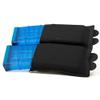 Blue Force Gear - Double Magazine Holder - MOLLE Mag Pouch for Duty Belt, Tactical Vest, & Plate Carrier - Stackable Airsoft Ammo Attachments and Pistol Mag Pouches - 6.5 x 5.5 x .13 Inches - Black view 1