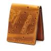 NOKONA Ballglove Leather Wallet | Made with Genuine American Baseball Glove Leather | Made in The USA (Generation Tan) view 1