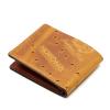 NOKONA Ballglove Leather Wallet | Made with Genuine American Baseball Glove Leather | Made in The USA (Generation Tan) view 3