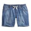 GAP Boys Denim Pull On Shorts Medium WASH L view 1