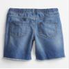 GAP Boys Denim Pull On Shorts Medium WASH L view 2