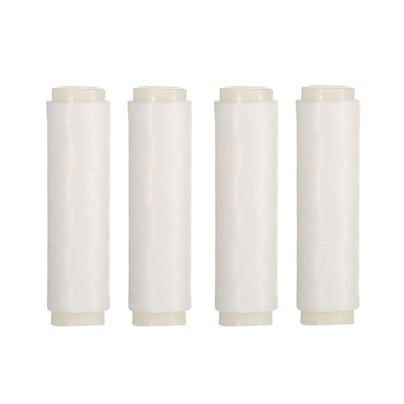4Pcs 656ft 0.15mm Diameter Bait Elastic Thread Sea Fishing Tying Material Per Spool Stretchy Invisible Sea Fishing line Nylon Fishing line Fishing Bait Thread Clear Fishing String line Stretchy Fish