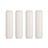 4Pcs 656ft 0.15mm Diameter Bait Elastic Thread Sea Fishing Tying Material Per Spool Stretchy Invisible Sea Fishing line Nylon Fishing line Fishing Bait Thread Clear Fishing String line Stretchy Fish view 1