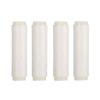 4Pcs 656ft 0.15mm Diameter Bait Elastic Thread Sea Fishing Tying Material Per Spool Stretchy Invisible Sea Fishing line Nylon Fishing line Fishing Bait Thread Clear Fishing String line Stretchy Fish view 2