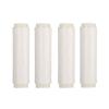 4Pcs 656ft 0.15mm Diameter Bait Elastic Thread Sea Fishing Tying Material Per Spool Stretchy Invisible Sea Fishing line Nylon Fishing line Fishing Bait Thread Clear Fishing String line Stretchy Fish view 4