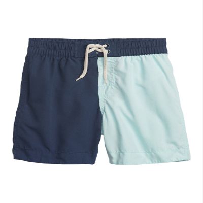 GAP Baby-Boys' Swim Trunk Blue Shade 0-3M