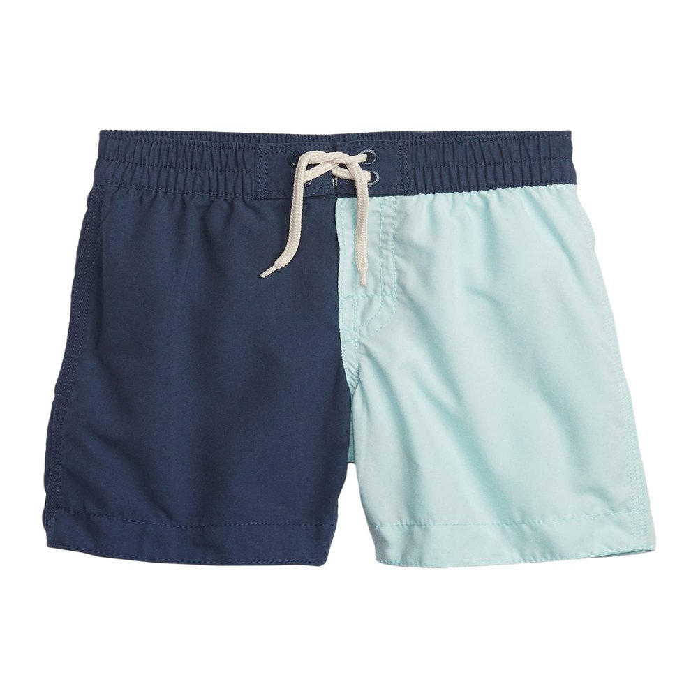 GAP Baby-Boys' Swim Trunk Blue Shade 0-3M