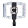 Crankbrothers Mallet DH Mountain Bike Pedals - Silver Edition - MTB DH Downhill Optimized Platform - Clip-in System Pair of Bicycle Bicycle Mountain Bike Pedals (Cleats Included) view 1