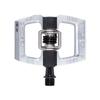 Crankbrothers Mallet DH Mountain Bike Pedals - Silver Edition - MTB DH Downhill Optimized Platform - Clip-in System Pair of Bicycle Bicycle Mountain Bike Pedals (Cleats Included) view 4