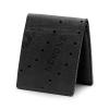 NOKONA Ballglove Leather Wallet | Made with Genuine American Baseball Glove Leather | Made in The USA (Black American Kip) view 1