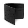 NOKONA Ballglove Leather Wallet | Made with Genuine American Baseball Glove Leather | Made in The USA (Black American Kip) view 2