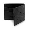 NOKONA Ballglove Leather Wallet | Made with Genuine American Baseball Glove Leather | Made in The USA (Black American Kip) view 3