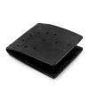 NOKONA Ballglove Leather Wallet | Made with Genuine American Baseball Glove Leather | Made in The USA (Black American Kip) view 4