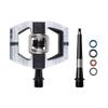 Crankbrothers Mallet E Mountain Bike Pedals - Silver Edition - MTB Enduro Optimized Platform - Clip-in System Pair of Bicycle Mountain Bike Pedals (Cleats Included) view 4