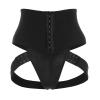 tuduoms Butt Lifter Shapewear Women's Tummy Control Butt Lifting Panties Waist Trainer Underwear Booty Lifter Butt Shaper Black view 2