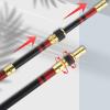 Fishing Stand Carbon Super Hard Fort Bracket Corner Stand Fishing Rod Rack Super Light Pole Fishing Rod Holder ( Size : 3.1M ) view 2
