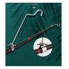 Fishing Stand Carbon Super Hard Fort Bracket Corner Stand Fishing Rod Rack Super Light Pole Fishing Rod Holder ( Size : 3.1M ) view 4