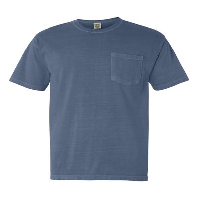 Comfort Colors Men's Adult Short Sleeve Pocket Tee, Style 6030