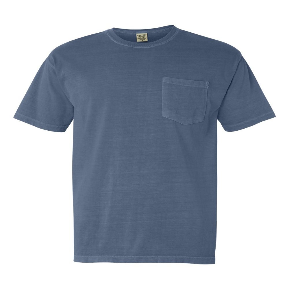 Comfort Colors Men's Adult Short Sleeve Pocket Tee, Style 6030