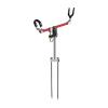 Fishing Stand Upgraded Rod Pole Holders for Bank FishingFishing Rod Holder Ground360 Degree AdjustableFolding Catfishing Equipment Fishing Rod Holder view 1