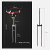 Fishing Stand Upgraded Rod Pole Holders for Bank FishingFishing Rod Holder Ground360 Degree AdjustableFolding Catfishing Equipment Fishing Rod Holder view 2