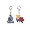 EBTY DREAMS Inc. - Set of 2 Fullmetal Alchemist Acrylic Keychain Edward Elric, Alphonse v1 view 1