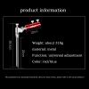 TOMYEUS Fishing Stand Turret Frame Pole Supporter Universally Inserted Ground Fork Seat Fishing Rod Taiwan Fishing Bracket Fishing Rod Holder (Color : Red) view 2