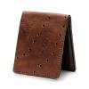NOKONA Ballglove Leather Wallet | Made with Genuine American Baseball Glove Leather | Made in The USA (Walnut Crunch) view 1