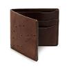 NOKONA Ballglove Leather Wallet | Made with Genuine American Baseball Glove Leather | Made in The USA (Walnut Crunch) view 4