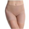 tuduoms Women Mesh Tummy Control Shapewear Briefs High Waist Body Shaper Panties Sexy Slip Shorts Under Dresses Thigh Slimmer Khaki view 1