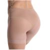 tuduoms Women Mesh Tummy Control Shapewear Briefs High Waist Body Shaper Panties Sexy Slip Shorts Under Dresses Thigh Slimmer Khaki view 3