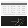 Fishing Stand Stainless Steel Double Turrets, Fishing Box, Fishing Chair Rod Holder, Hand Rod Holder, Rod Holder, Fishing Rod Holder Fishing Rod Holder ( Size : 2.4M ) view 2