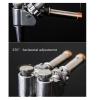 Fishing Stand Stainless Steel Double Turrets, Fishing Box, Fishing Chair Rod Holder, Hand Rod Holder, Rod Holder, Fishing Rod Holder Fishing Rod Holder ( Size : 2.4M ) view 3