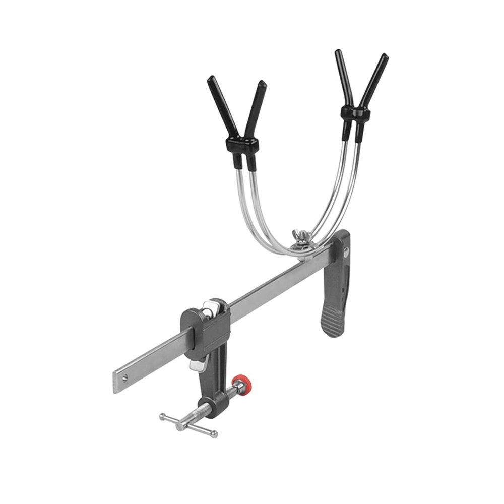 Fishing Stand Turret Frame Rod Fishing Rod Bracket Bridge Raft Rod Cutting Fishing Boat Fishing Valve Rod Rack Fishing Rod Bracket Rod Fishing Rod Holder ( Size : A )