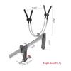 Fishing Stand Turret Frame Rod Fishing Rod Bracket Bridge Raft Rod Cutting Fishing Boat Fishing Valve Rod Rack Fishing Rod Bracket Rod Fishing Rod Holder ( Size : A ) view 2